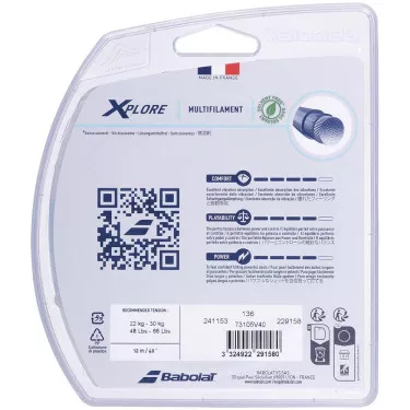 Cordage Babolat Xplore 12m