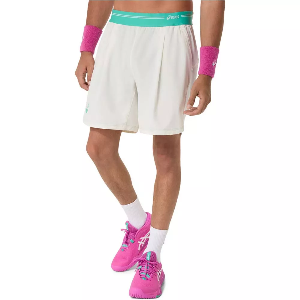 Asics Match Short 18cm Zwart