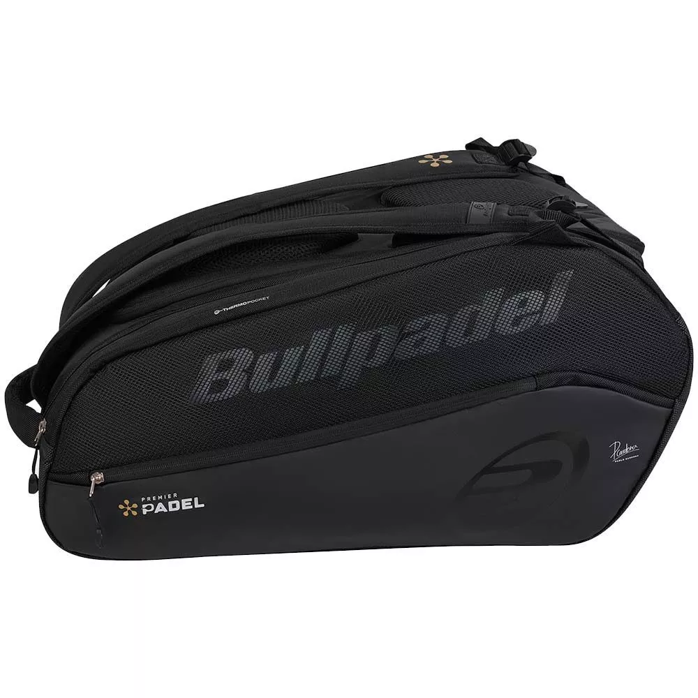 Bullpadel Vertex Geo Premier Padel 2026 Thermobag Zwart