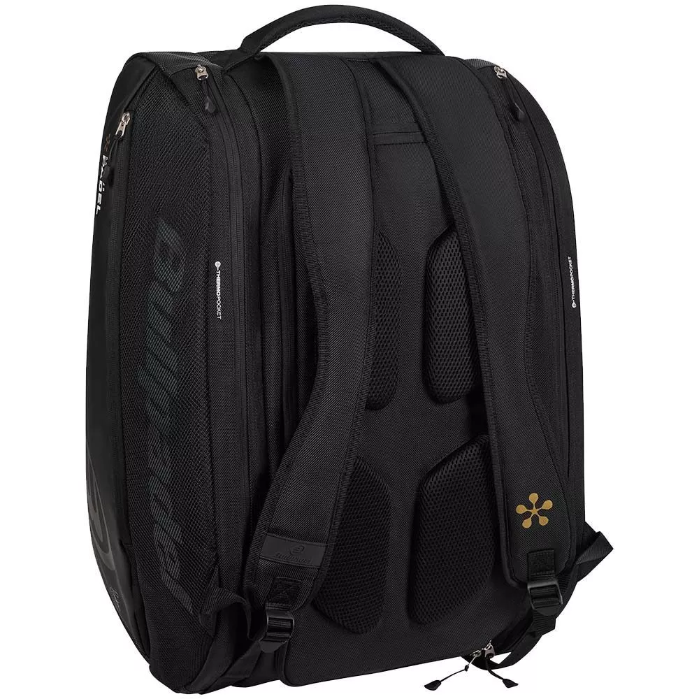 Bullpadel Vertex Geo Premier Padel 2026 Thermobag Zwart