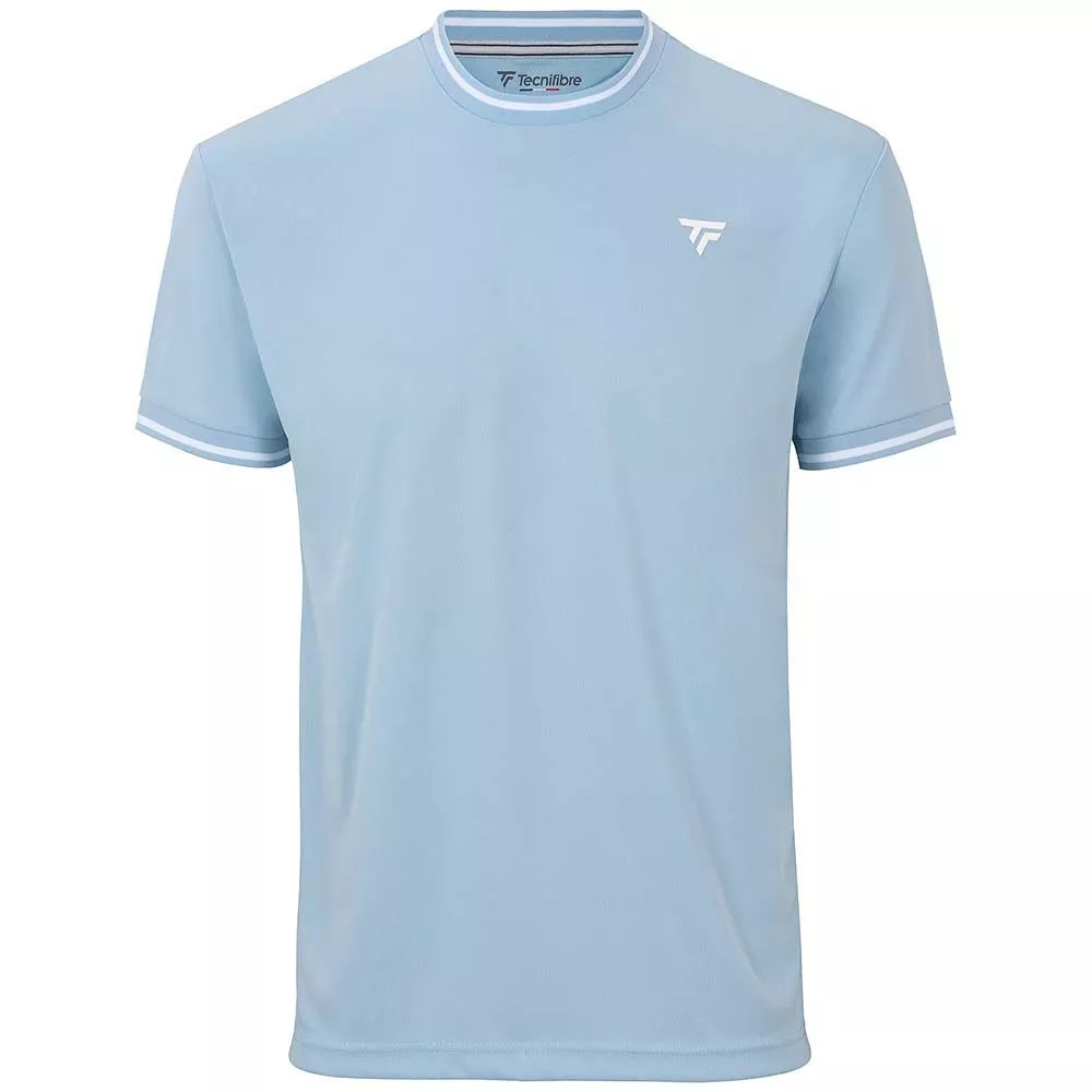 Tecnifibre Team Tech T-shirt Jongens Lichtblauw