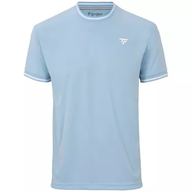Tecnifibre Team Tech T-shirt Jongens Lichtblauw