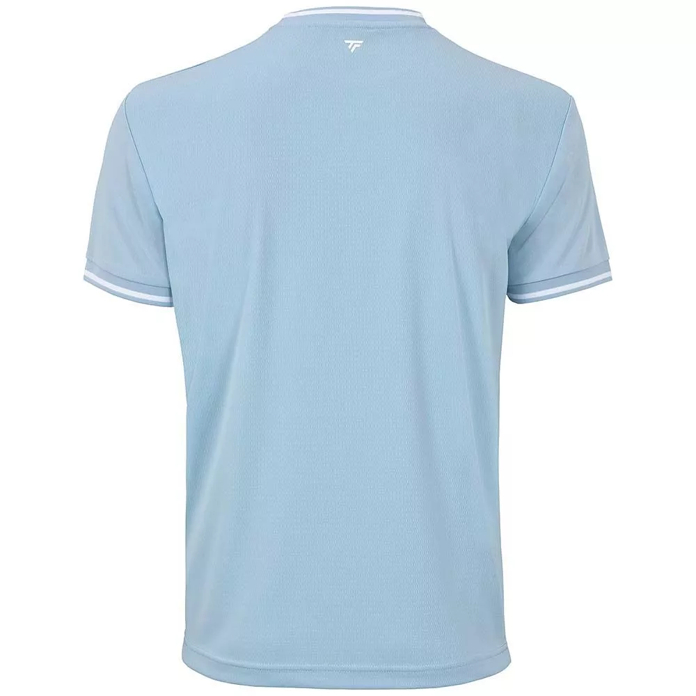 Tecnifibre Team Tech T-shirt Jongens Lichtblauw