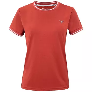 Tecnifibre Team Tech Dames T-shirt Gravel