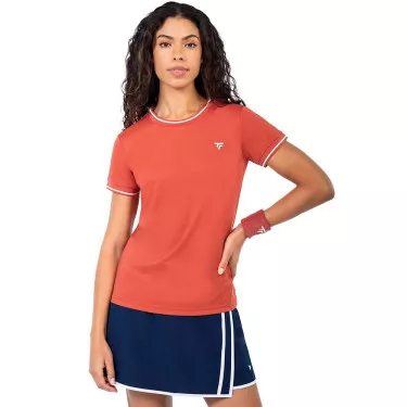 Tecnifibre Team Tech Dames T-shirt Gravel