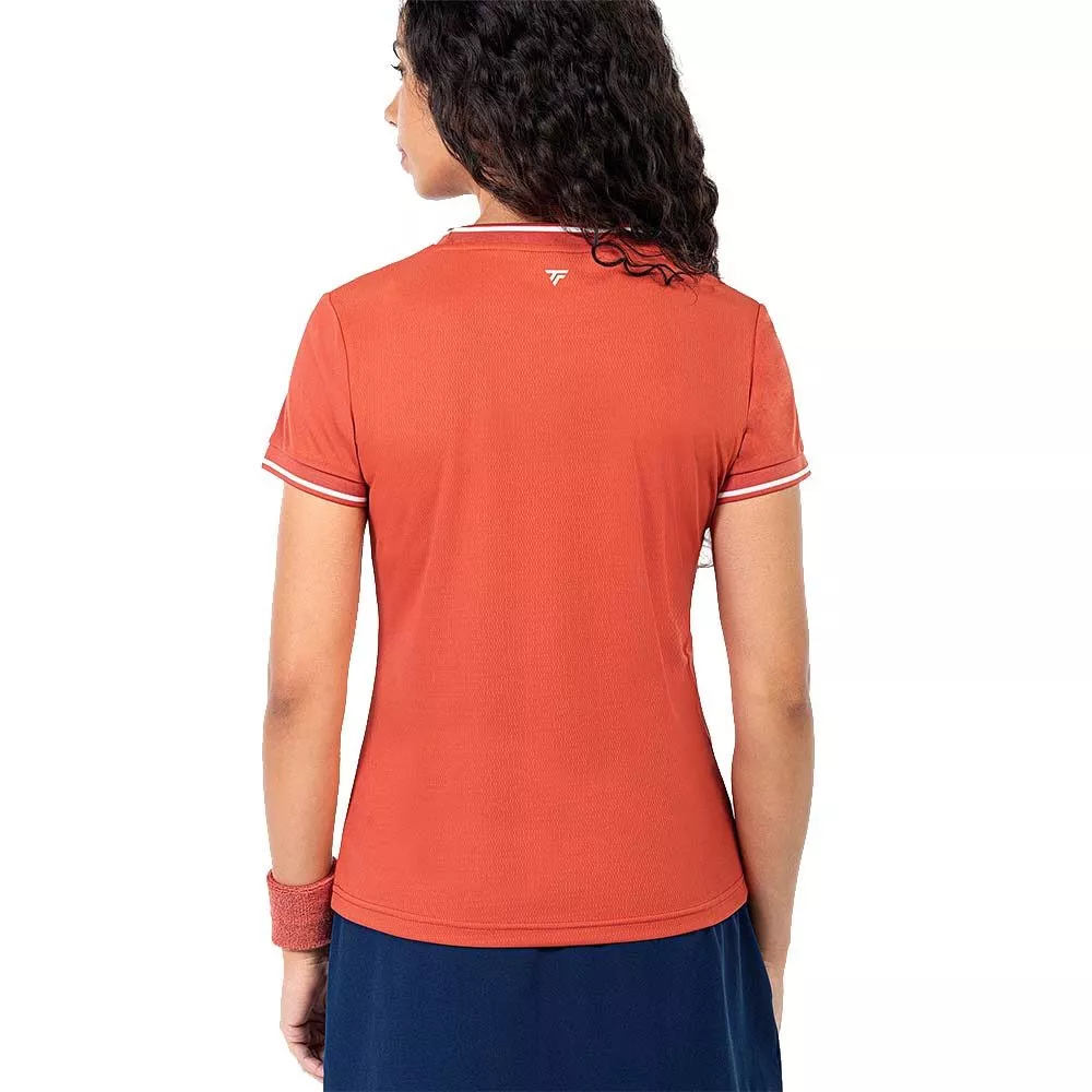 Tecnifibre Team Tech Dames T-shirt Gravel