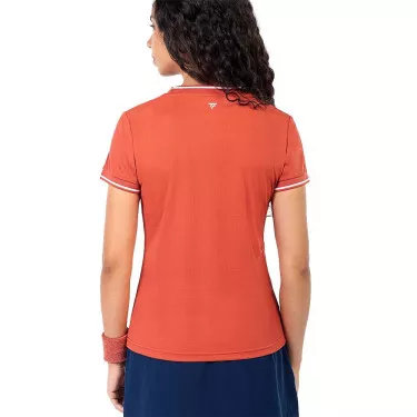 Tecnifibre Team Tech Dames T-shirt Gravel