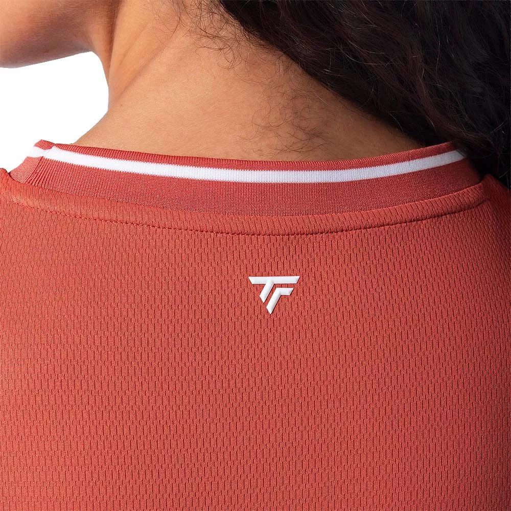 Tecnifibre Team Tech Dames T-shirt Gravel
