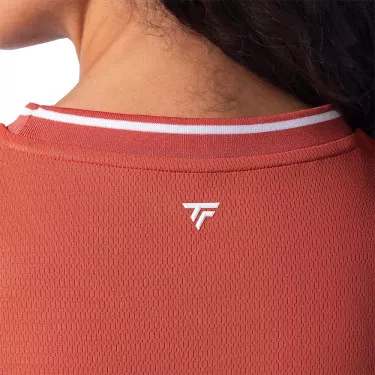 Tecnifibre Team Tech Dames T-shirt Gravel