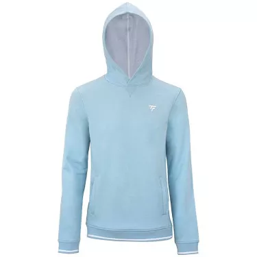 Sweat à capuche Tecnifibre Team Terry Hoodie Bleu ciel