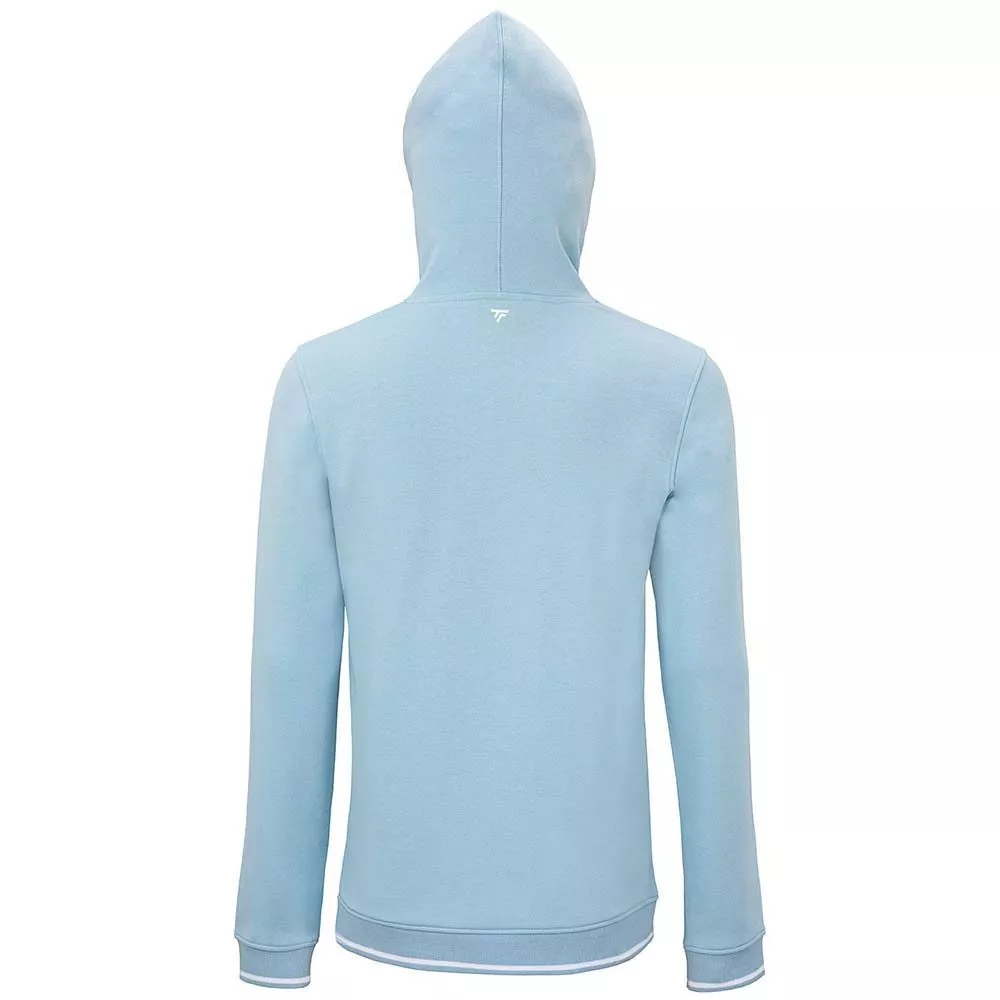 Sweat à capuche Tecnifibre Team Terry Hoodie Bleu ciel