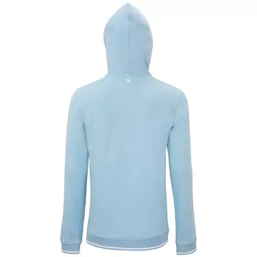 Sweat à capuche Tecnifibre Team Terry Hoodie Bleu ciel