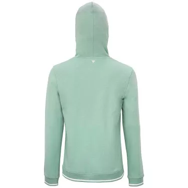 Sweat à capuche Tecnifibre Team Terry Hoodie Vert pastel