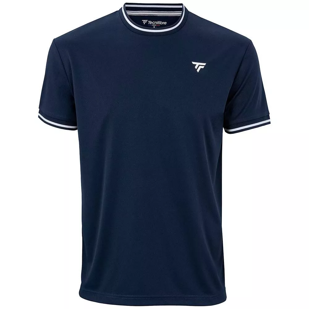 Tecnifibre Team Tech T-shirt Donkerblauw