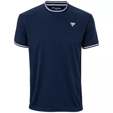 Tecnifibre Team Tech T-shirt Donkerblauw