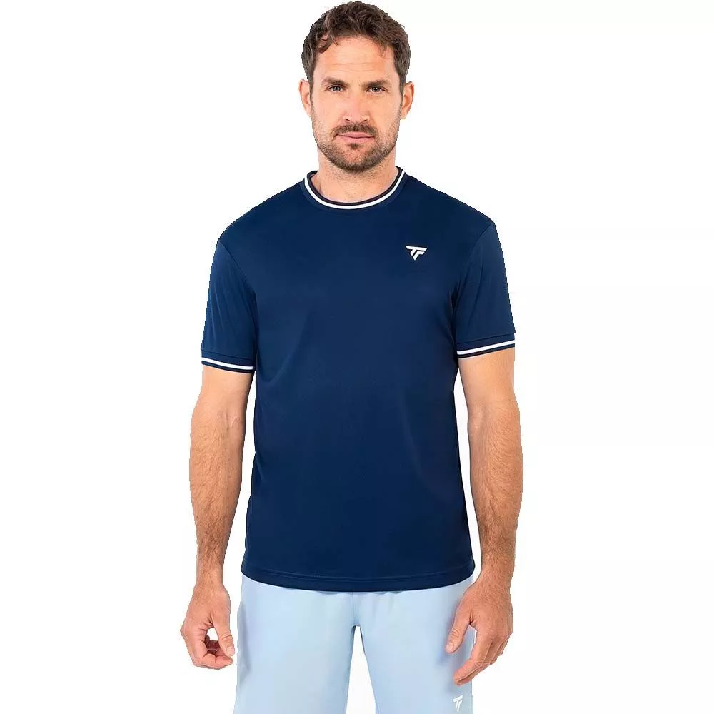 Tecnifibre Team Tech T-shirt Donkerblauw