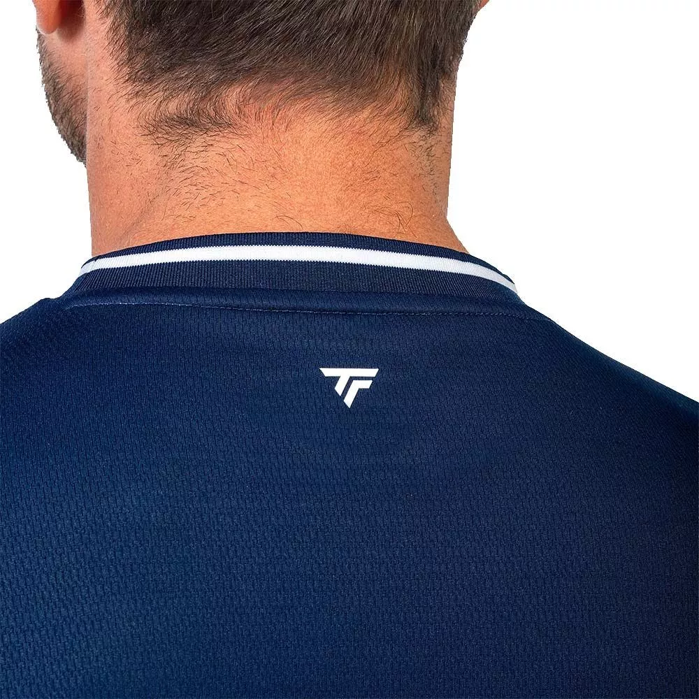 Tecnifibre Team Tech T-shirt Donkerblauw