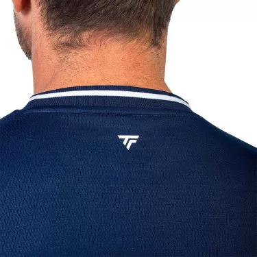 Tecnifibre Team Tech T-shirt Donkerblauw