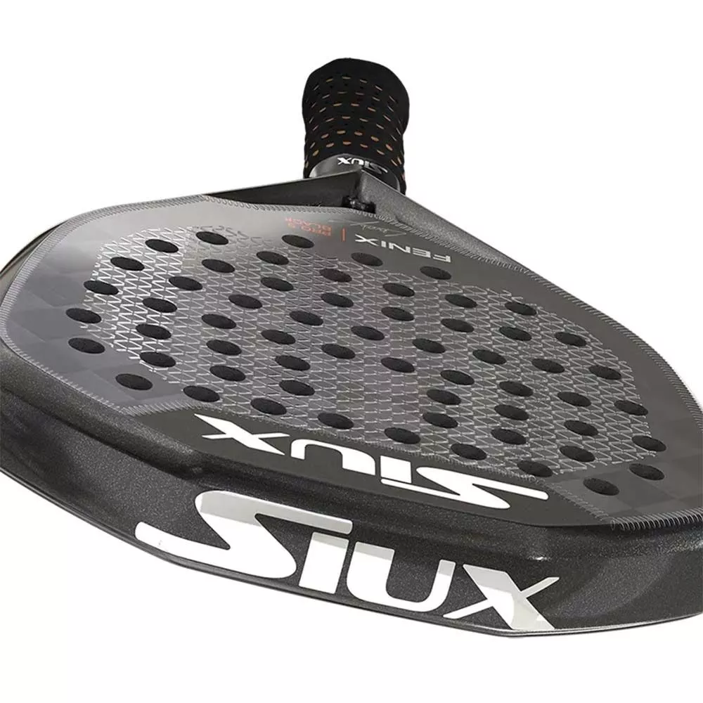Padel racket Siux Fenix Pro 5 Black Edition Augsburger