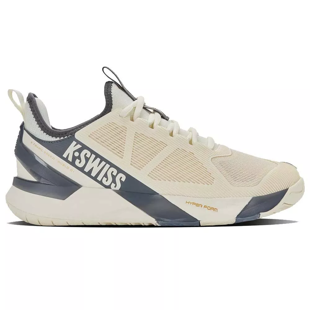K-Swiss K-Frame Speed Rublo Beige Tennisschoenen