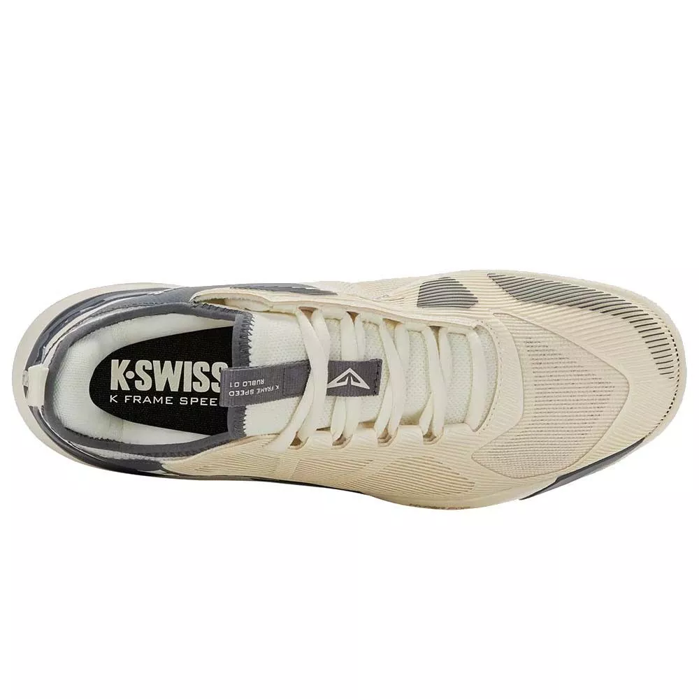 K-Swiss K-Frame Speed Rublo Beige Tennisschoenen