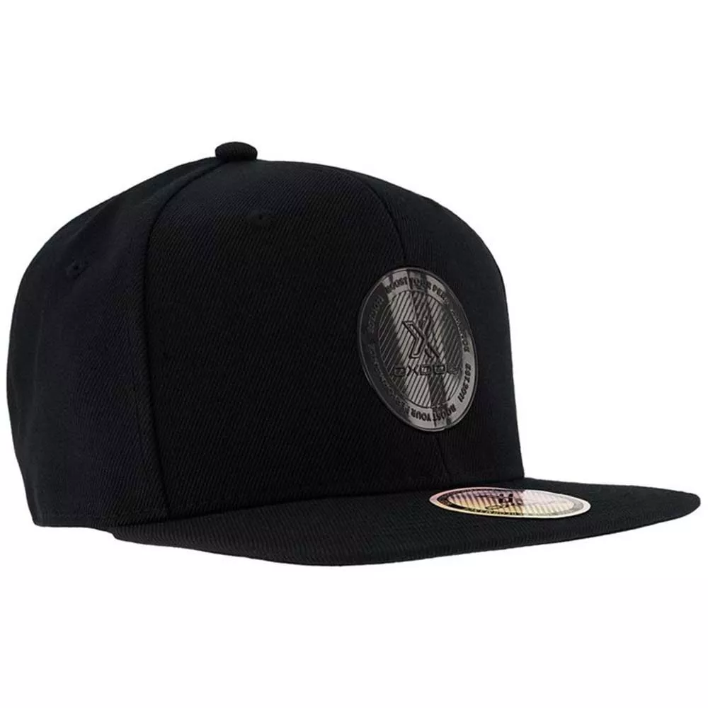 Casquette Oxdog Deed Flat Cap Noir