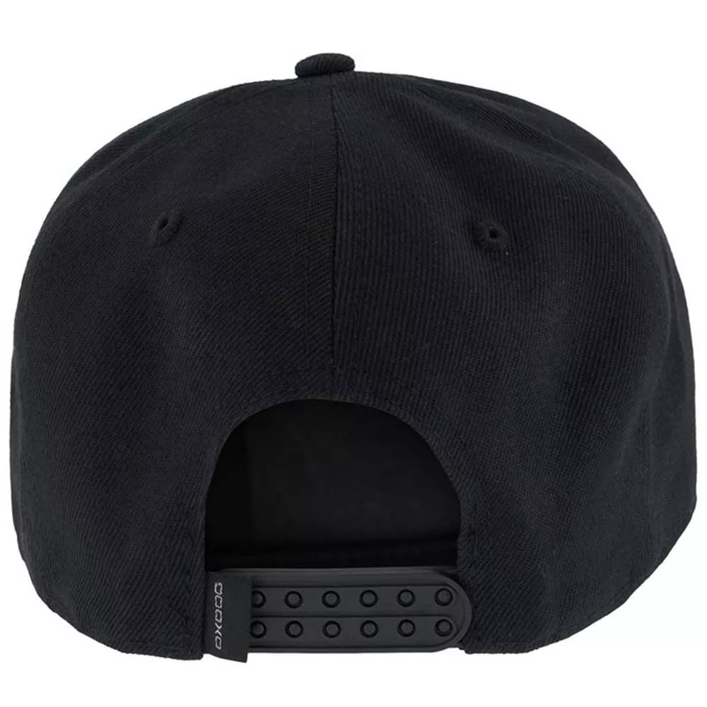 Casquette Oxdog Deed Flat Cap Noir