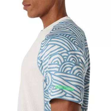 T-Shirt Asics Padel Court SS Crème