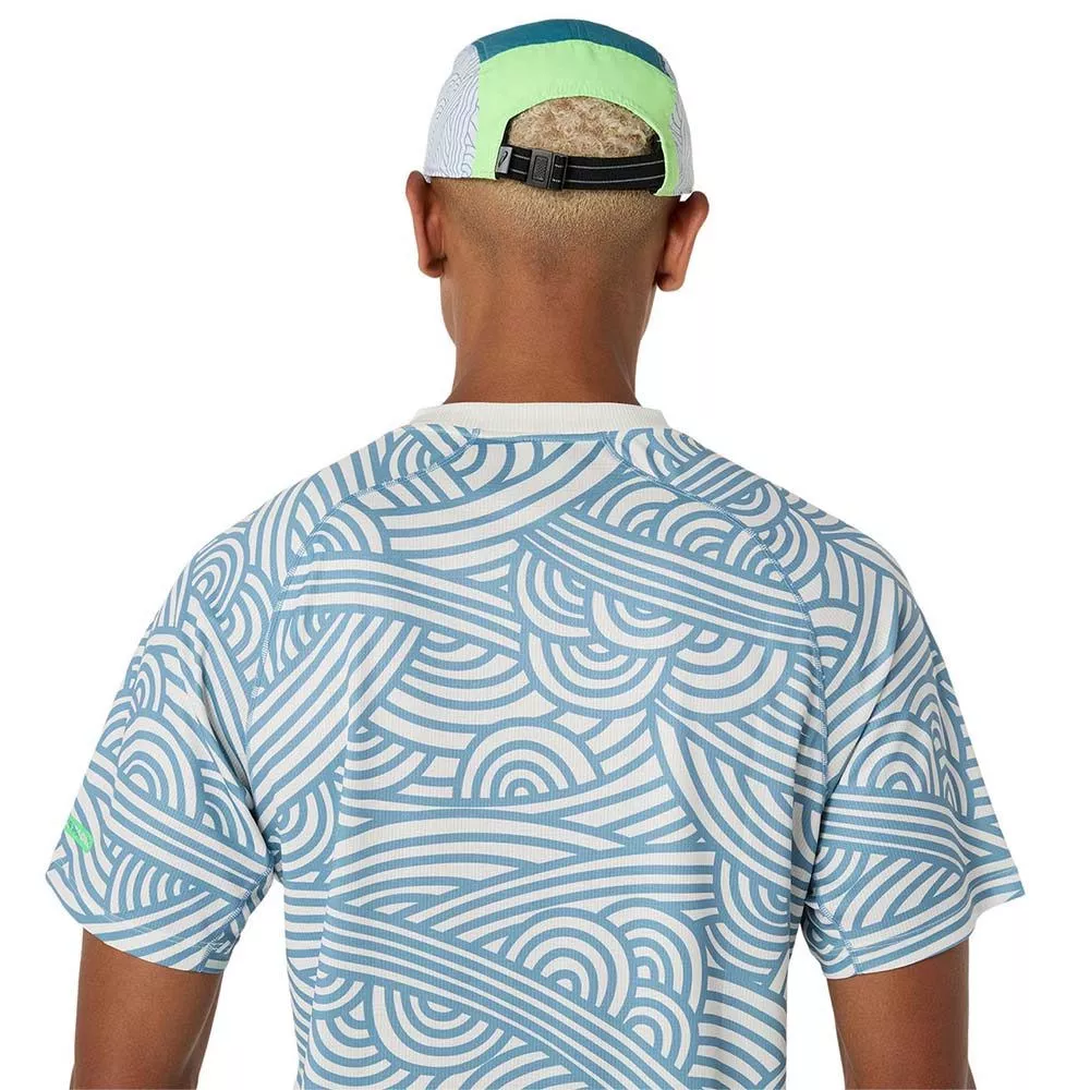 T-Shirt Asics Padel Court SS Crème