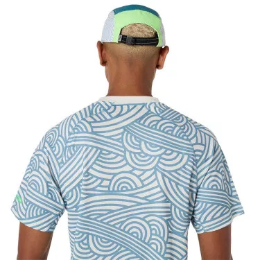 T-Shirt Asics Padel Court SS Crème