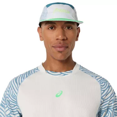 T-Shirt Asics Padel Court SS Crème