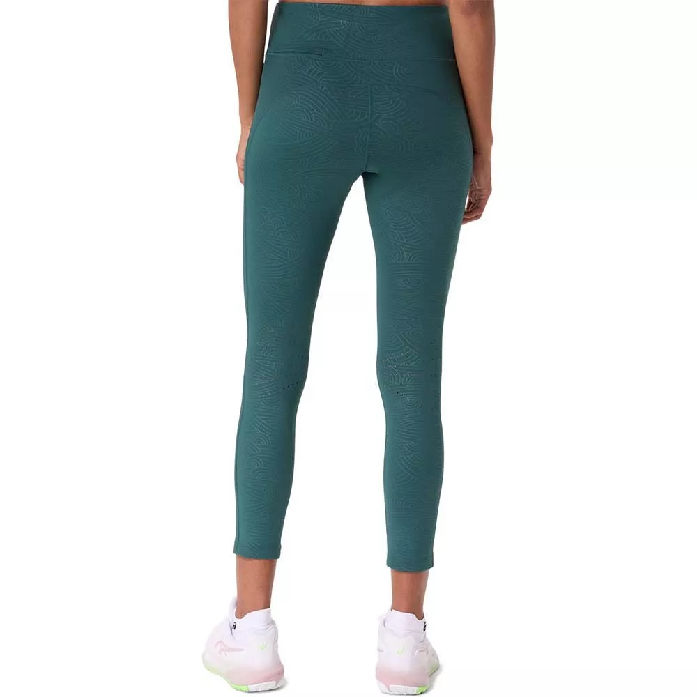Leggings Asics Game 7/8 Femme Vert