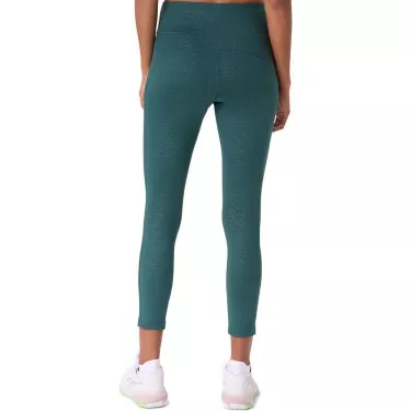 Leggings Asics Game 7/8 Femme Vert