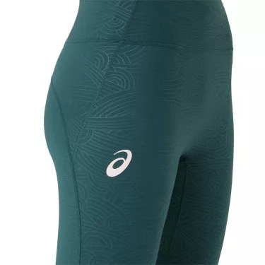 Leggings Asics Game 7/8 Femme Vert