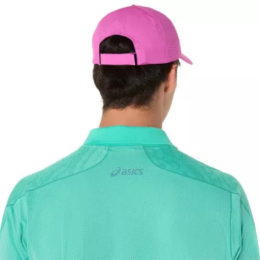 Polo Asics Match Jacquard SS Groen