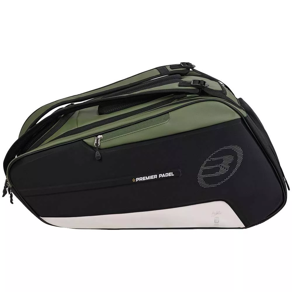 Bullpadel Hack Premier Padel 2026 Thermo Padeltas Zwart / Groen