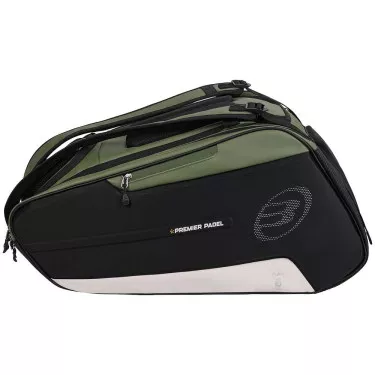 Bullpadel Hack Premier Padel 2026 Thermo Padeltas Zwart / Groen
