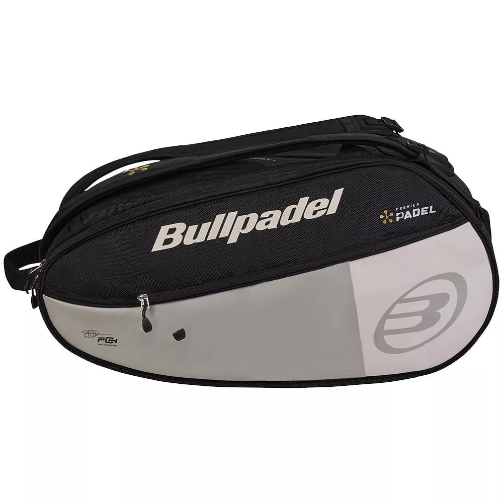 Sac thermobag Bullpadel Neuron Premier Padel 2026 Noir / Gris