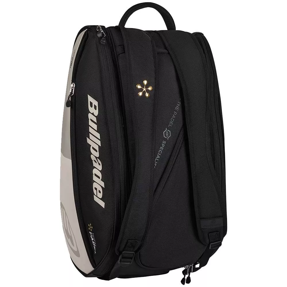 Sac thermobag Bullpadel Neuron Premier Padel 2026 Noir / Gris