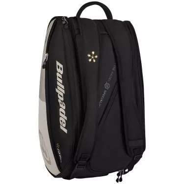 Sac thermobag Bullpadel Neuron Premier Padel 2026 Noir / Gris
