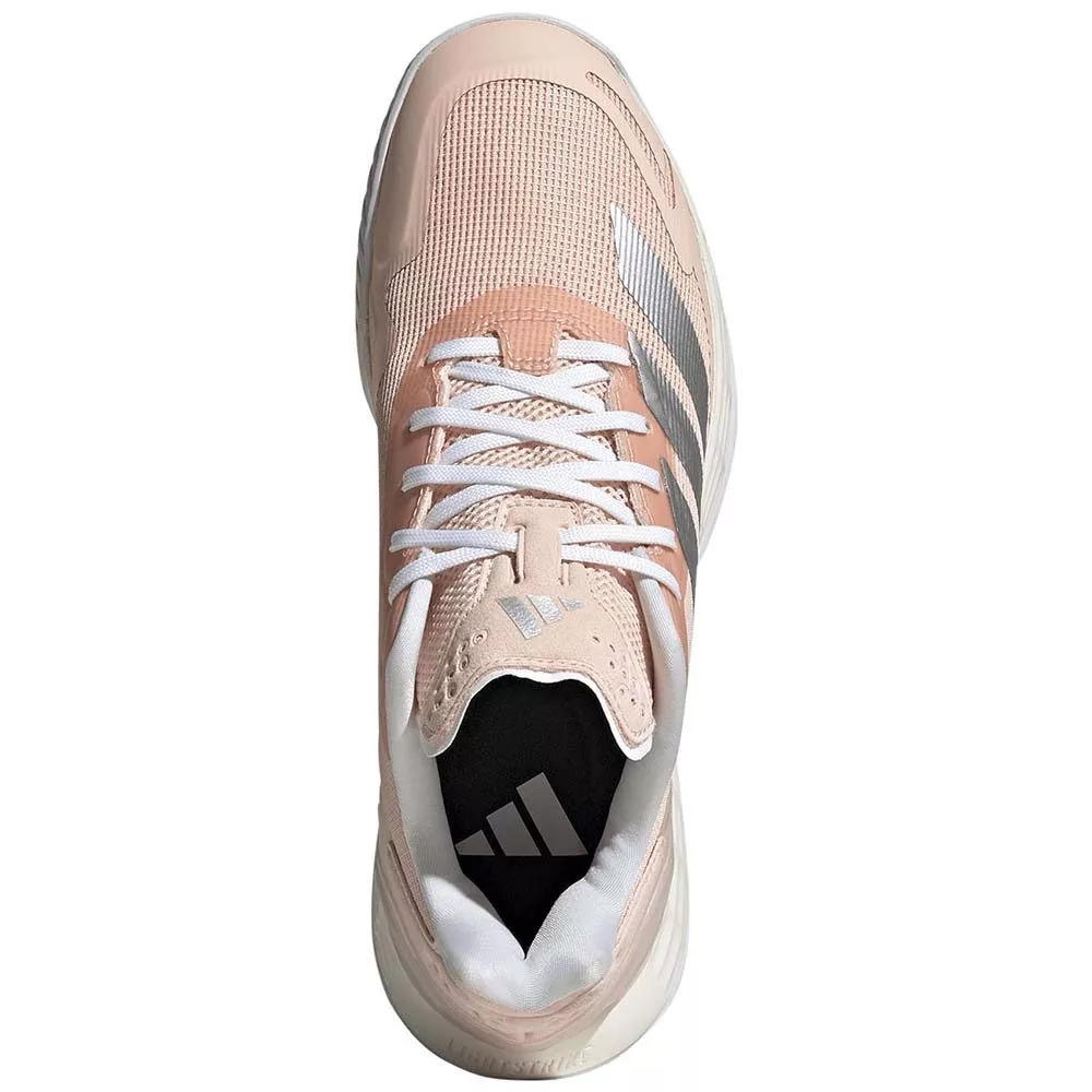 Chaussures Adidas Defiant Speed 2 Femme Saumon
