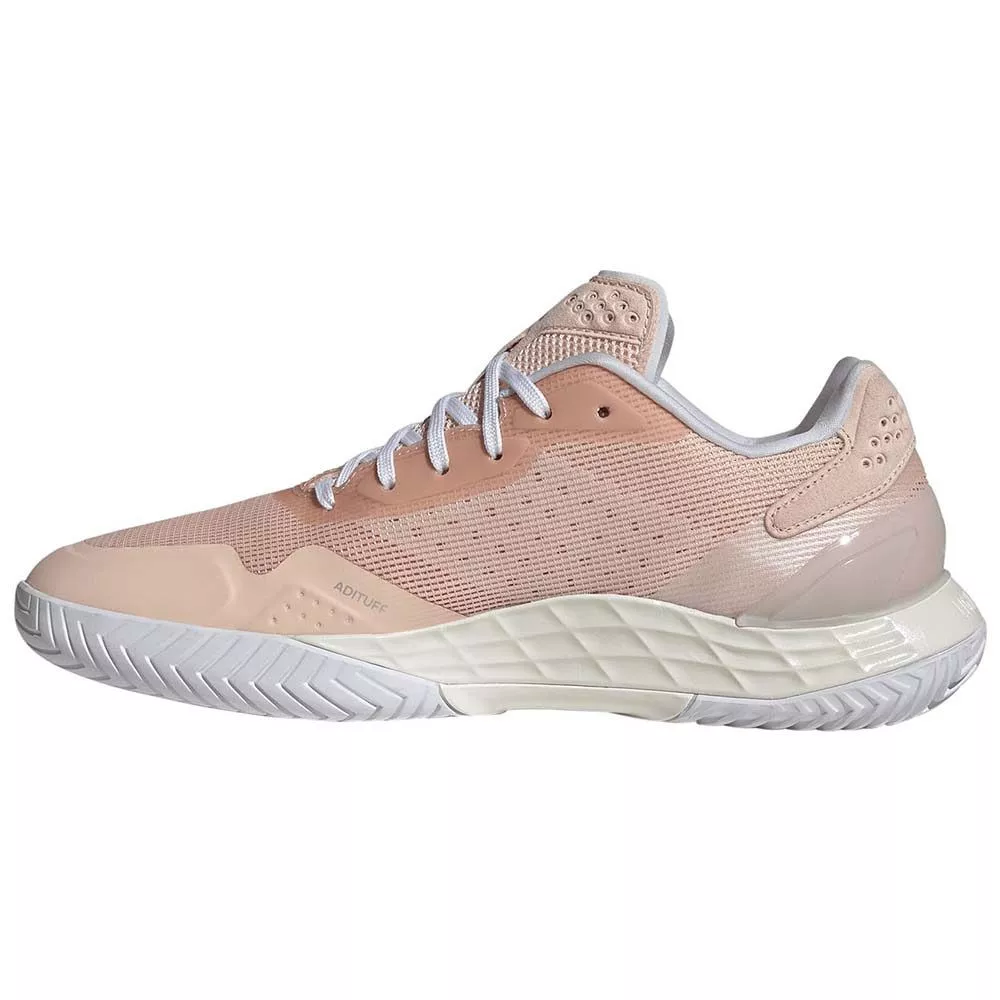 Chaussures Adidas Defiant Speed 2 Femme Saumon