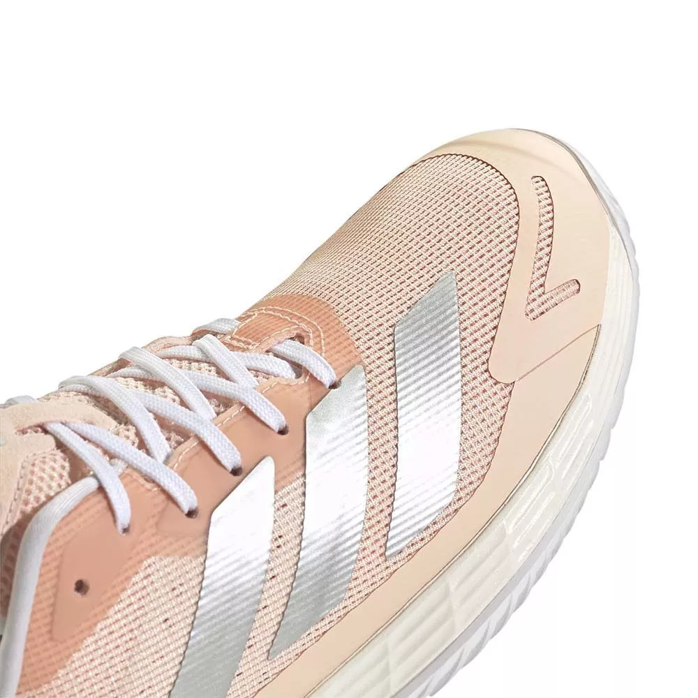 Chaussures Adidas Defiant Speed 2 Femme Saumon