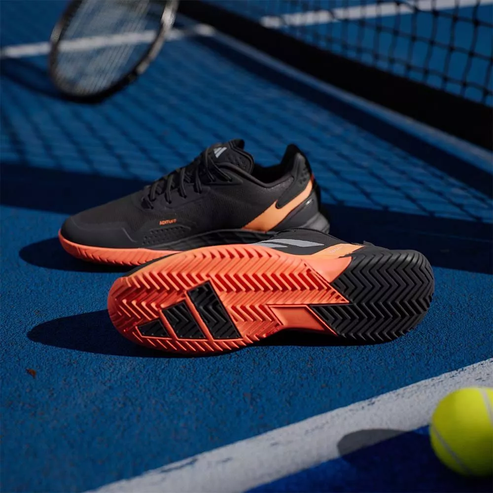 Chaussures Adidas Defiant Speed 2 Noir / Orange