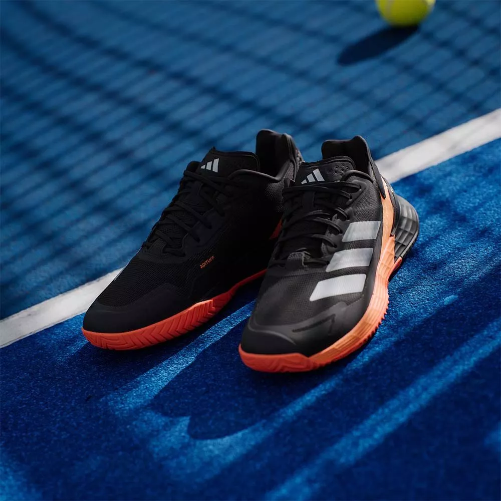 Chaussures Adidas Defiant Speed 2 Noir / Orange