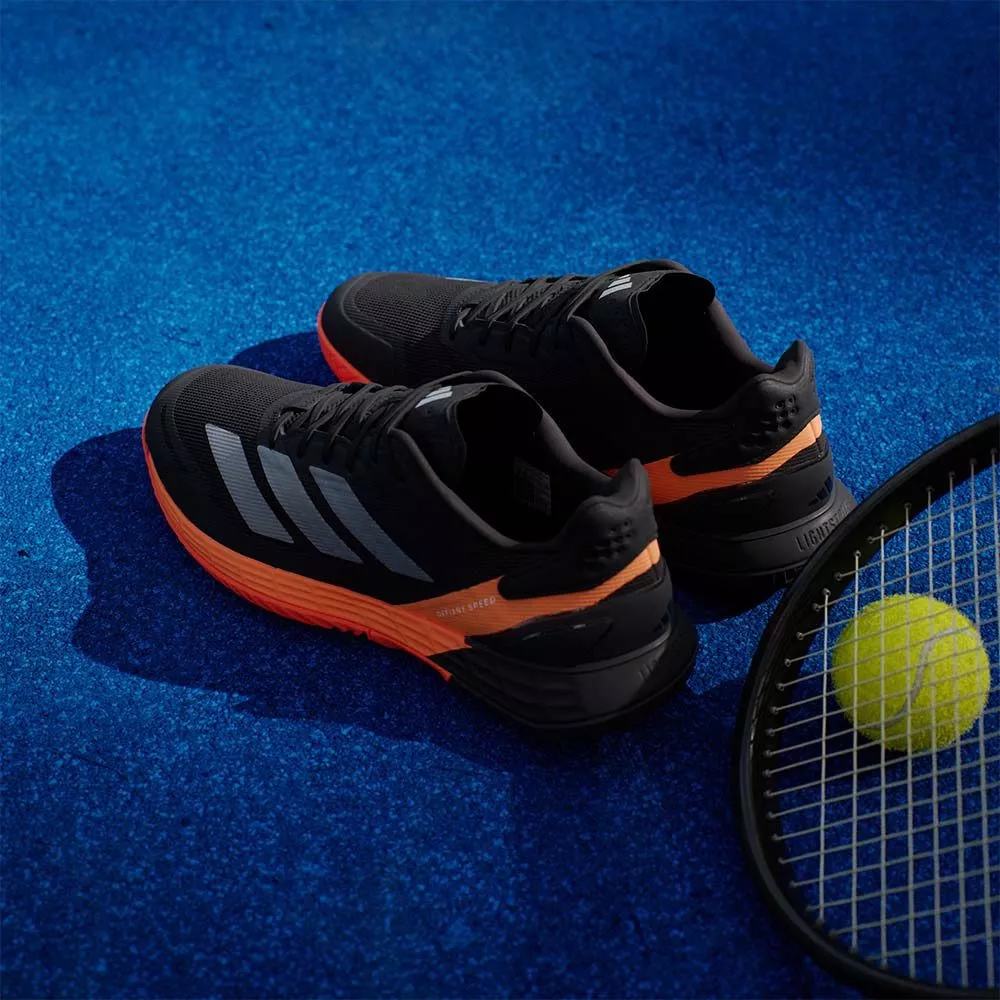 Chaussures Adidas Defiant Speed 2 Noir / Orange