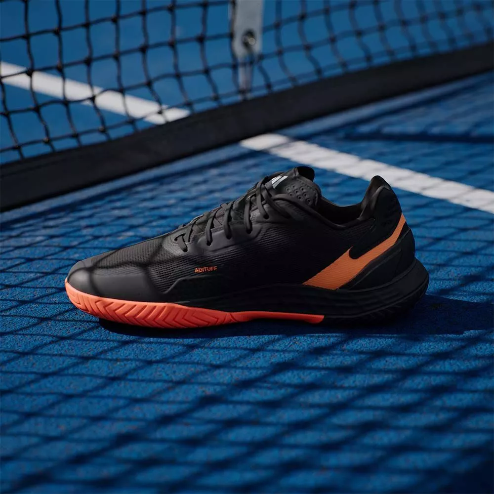 Chaussures Adidas Defiant Speed 2 Noir / Orange