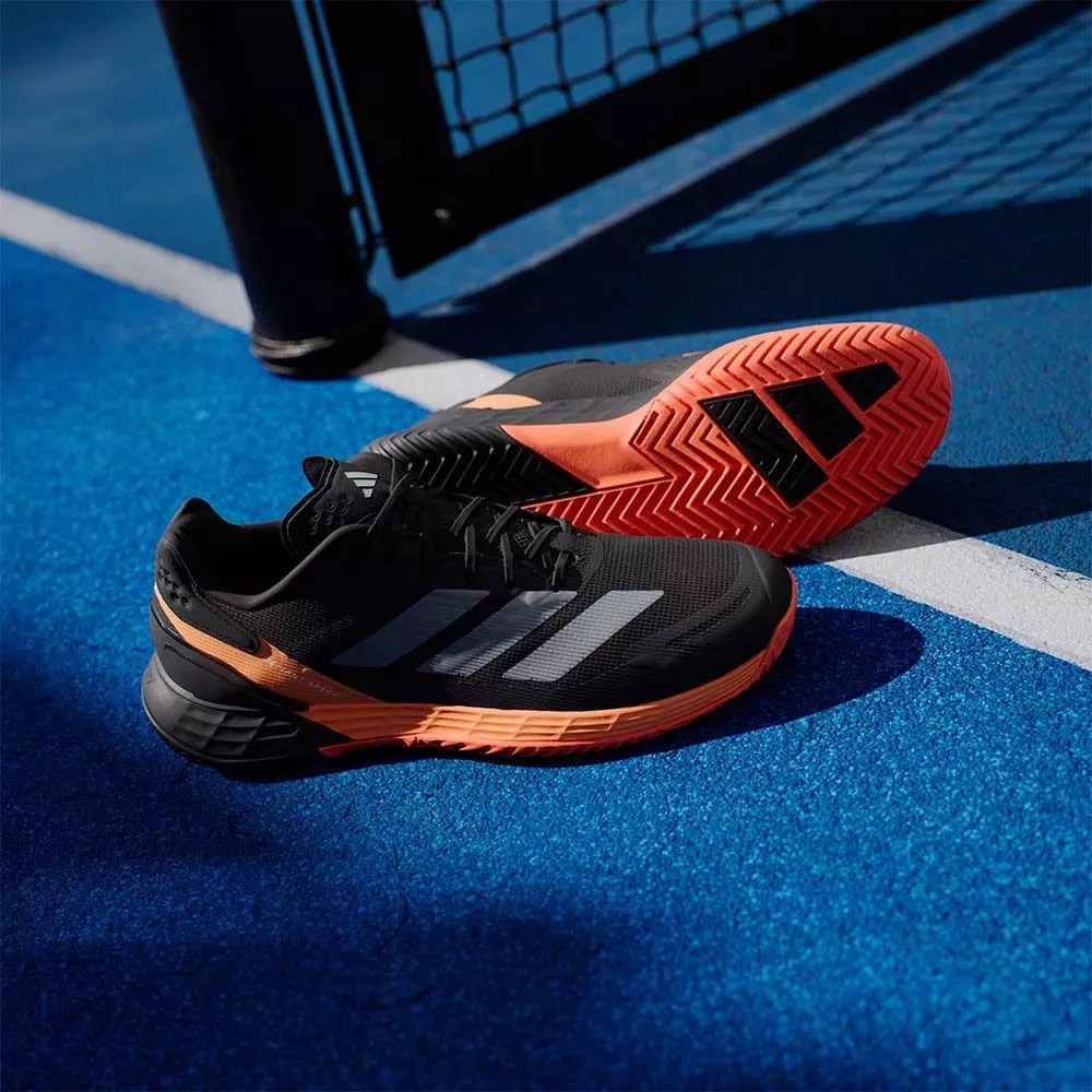 Chaussures Adidas Defiant Speed 2 Noir / Orange