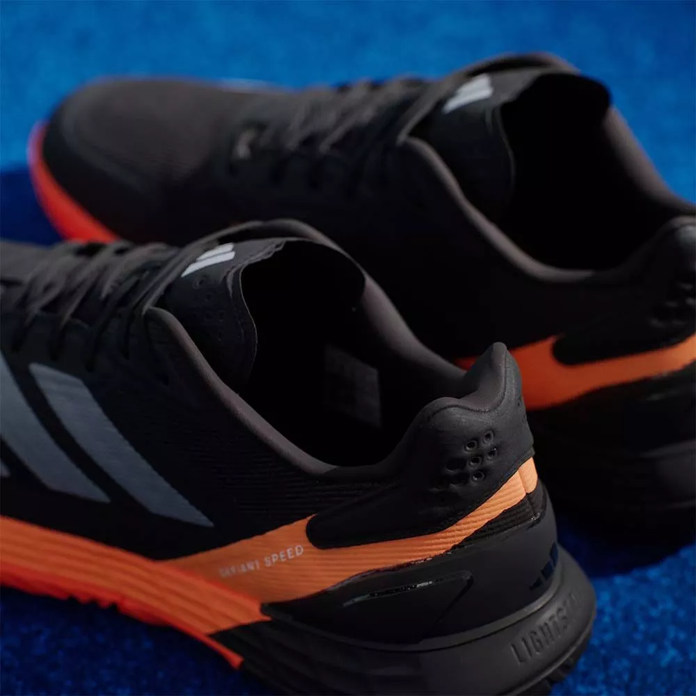 Chaussures Adidas Defiant Speed 2 Noir / Orange