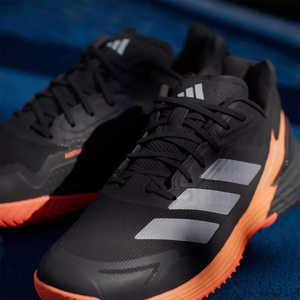 Chaussures Adidas Defiant Speed 2 Noir / Orange